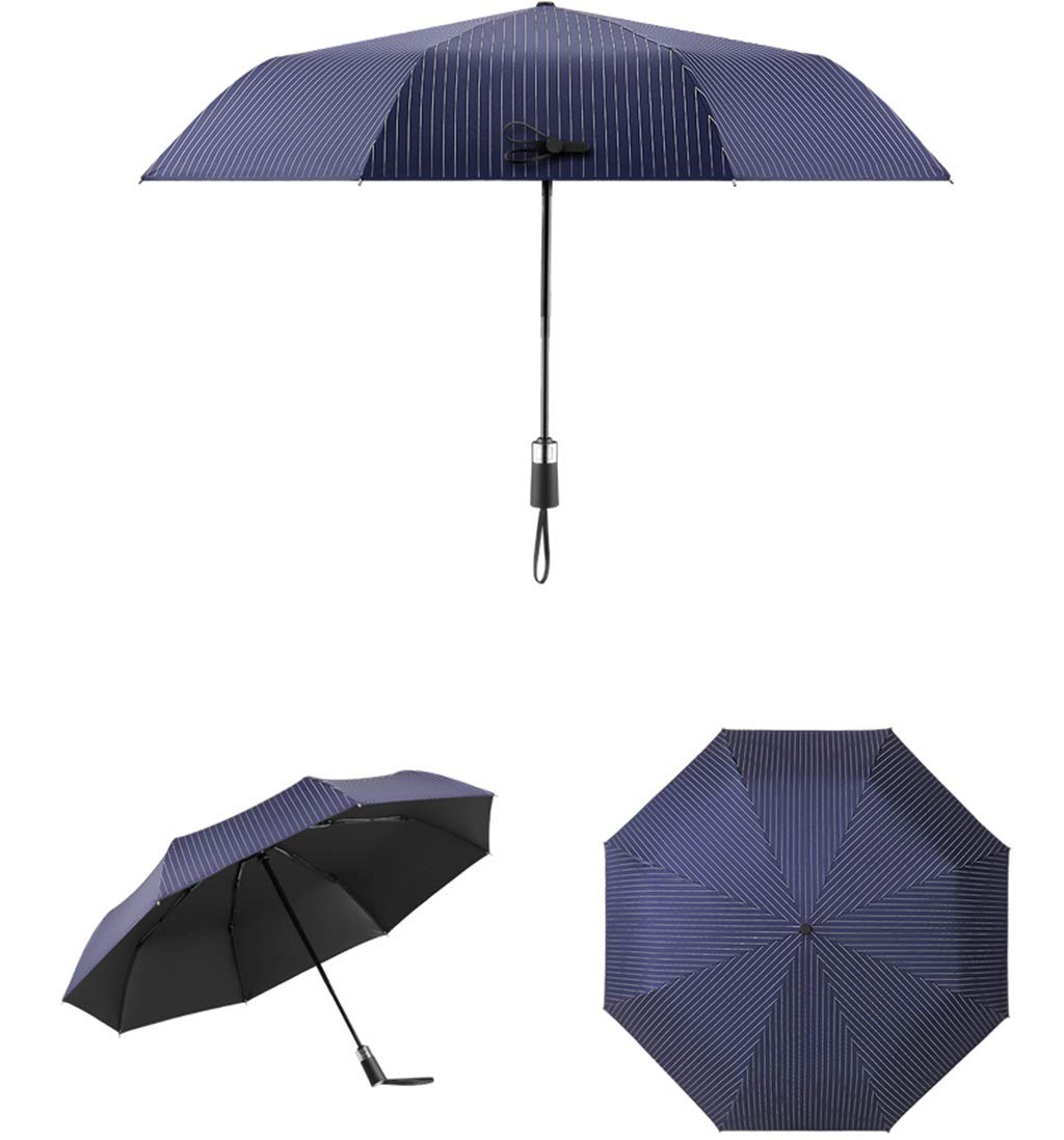 Umbrella Folding to Strengthen and Windproof Sunny Day and Rain